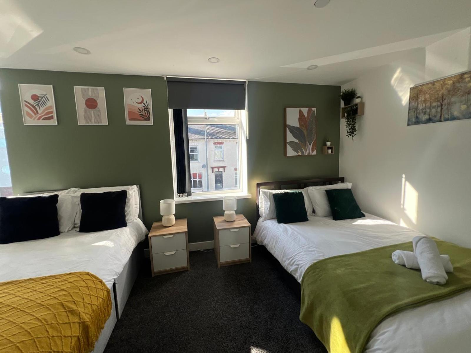 City Centre Location! For Business And Leisure! 5/6 Guests Cardiff Buitenkant foto