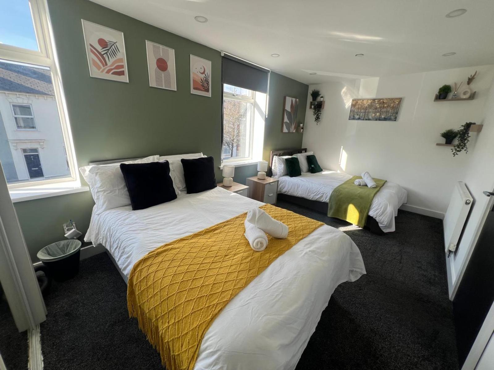 City Centre Location! For Business And Leisure! 5/6 Guests Cardiff Buitenkant foto
